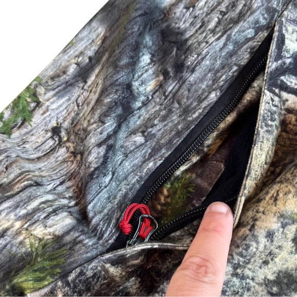 Mossy Oak Men's Scent Control Hunting Jacket Size Large - Picture 2 of 9